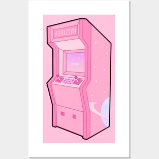 Arcade Machine Posters and Art